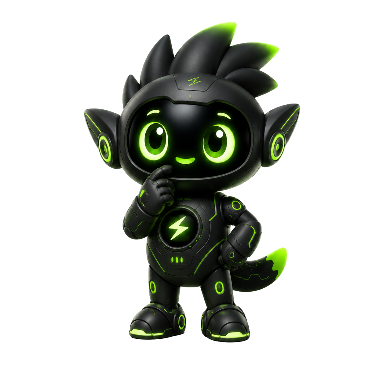 Sparky thinking
